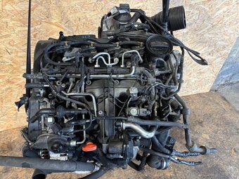 KOMPLET MOTOR CFF 2.0 TDI VW TIGUAN - 2
