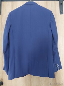 Pánska oblek modrý - 2