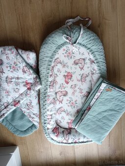 Detské hniezdo, deka, zavinovačka - 2