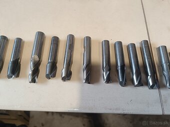 Predám stopkové frézy - 2