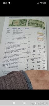 Predám 100 kčs 1961 bankovky - 2