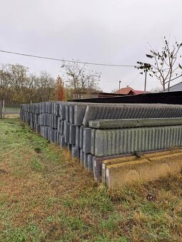 Predám dekoratív protihlukový plotový panel - 2