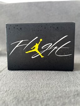 NIKE Jordan 4 yellow thunder (retro) detské - 2