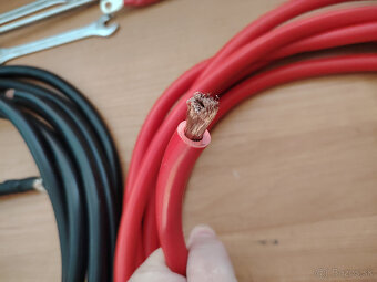 Kable 50mm k baterkam Lifepo4 - 2