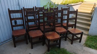 ŠPANIELSKÉ STOLIČKY JEDÁLENSKÉ STOLIČKY - 2