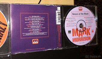 MARK MORRISON... maxi single , orig.CD - 2