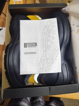 Zimné pracovné topánky Panda - 2