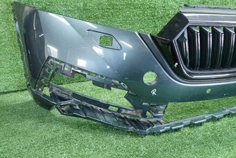 skoda octavia scout nárazník 2020+ - 2