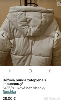 Kremova bunda :S zimna - 2