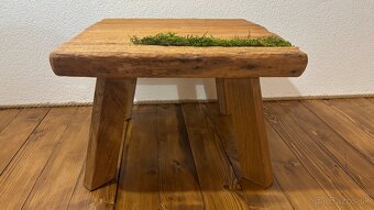 Dubový konferenčný stolík - 2