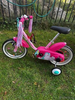 Dievčenský bicykel 14” - 2