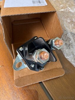 Predám spínač, solenoid, magnetické relé - 2