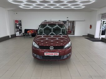 Volkswagen Caddy 1,6 TDi, 1majitel - 2