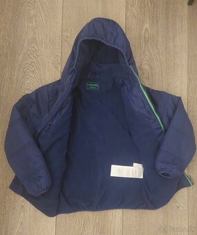 Prechodna bunda pre chlapca vel.128/134 - 2