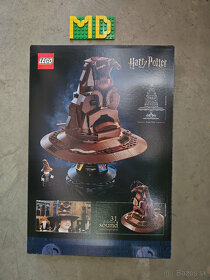 LEGO Harry Potter 76429 Hovoriaci Triediaci klobúk - 2