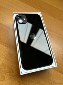 iPhone 11 64GB čierny - 2