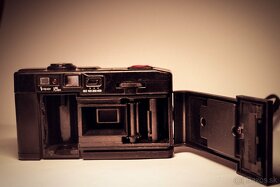 KIN SON DUAL LENS 35 mm fotoaparát + kožené puzdro - 2