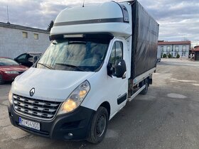 RENAULT MASTER PLACHTA - 2