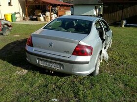 Peugeot 407 predna kapota dvere sedačky ELEKTRONY R16 - 2
