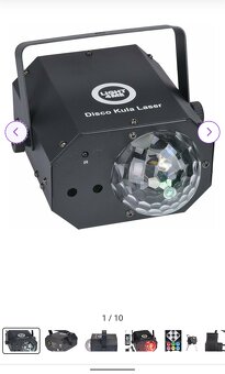Laser efekt - 2