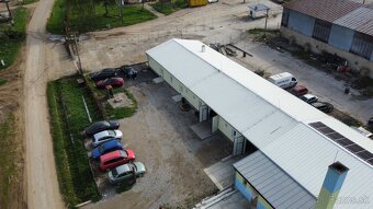 Predaj skladovo-prevádzkovej budovy v KE - okolie, Svinica - 2