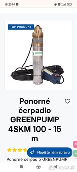 Čerpadlo+auto spinac - 2