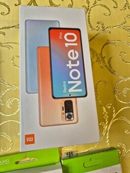Xiaomi Redmi Note 10 Pro 6GB/128GB glacier blue NOVY - 2