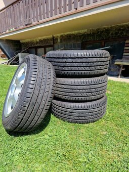15" kolesá 4x108 – 195/50 R15 - 2