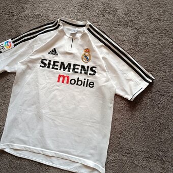 Real Madrid futbalový dres 2003-2004 domáci S/M - 2