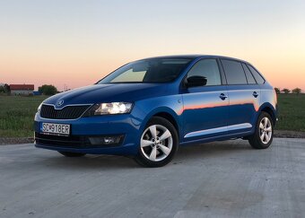 Škoda rapid 1,6 tdi 2014 - 2