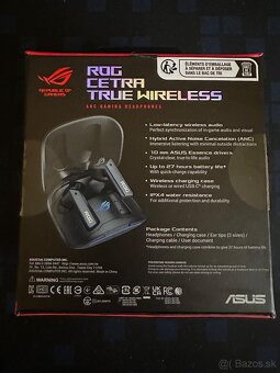 Herné bezdrôtové slúchadlá ASUS ROG Cetra True Wireless - 2