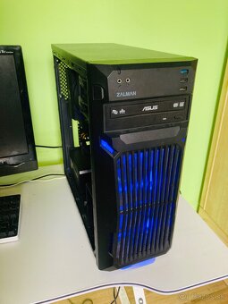 Herný pc RTX 3060ti, r5 5600x, 32GB DDR4 - 2