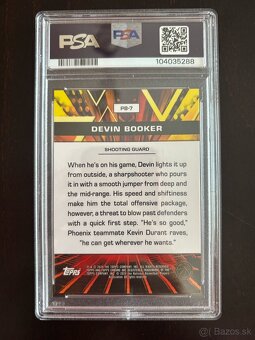Basketbalová Karta - Devin Booker - 2