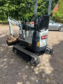 Bagr bobcat e10 mini - 2