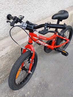 Detský bicykel amulet speedy 16 - 2