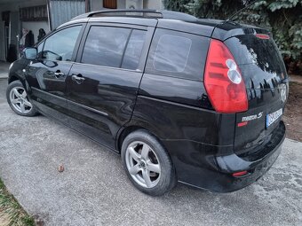 Mazda 5 2 cdti 7 miestna na náhradné diely ma platnu stk 2/2 - 2