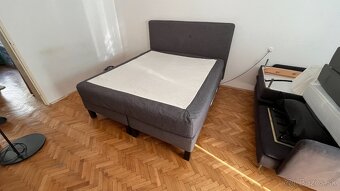 Dunkvik - čalúnená posteľ - 180 x 200 cm - bez matraca. - 2