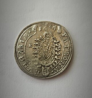 XV Grajciar 1684 KB Leopold I. - 2