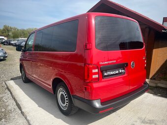 Volkswagen Transporter T6 2.0TDI 9-miestne - 2