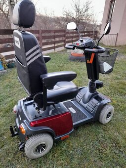 Elektrický vozík pre seniorov - 2