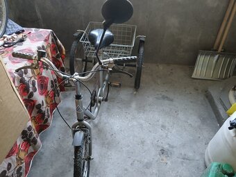 Predám bicykel s vozíkom - 2