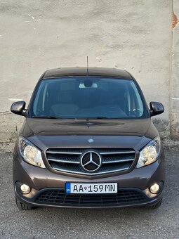 PREDÁM Mercedes-Benz Citan 111 CDI extralang / 7 miestny - 2