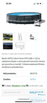 Intex bazen novy/nerozbaleny - 2