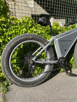 Sondors - fatbike elektrobicykel - 2