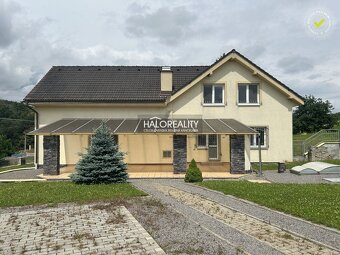 HALO reality - Predaj, rodinný dom Malá Čausa - NOVOSTAVBA - - 2