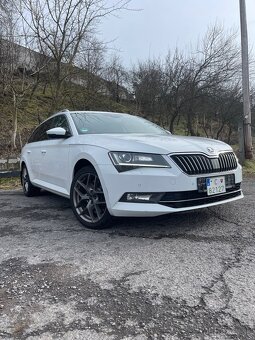 Škoda Superb 2.0tsi 206kw 4x4 2018 - 2