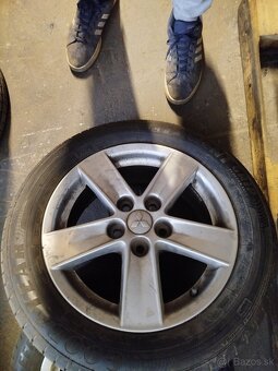 Mitsubishi Disky 5x114,3 r16 - 2