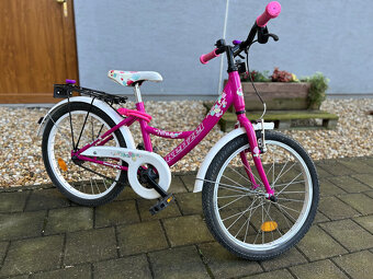 dievčenský detský bicykel 16" - 2