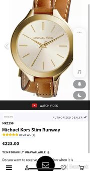 Hodinky Michael Kors Slim Runway MK2256 - 2