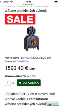 Teplovzdušné kachle - 2